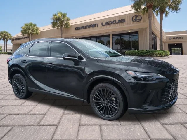 2026 Lexus RX PLUG-IN HYBRID ELECTRIC VEHICLE RX 450h+ PREMIUM AWD