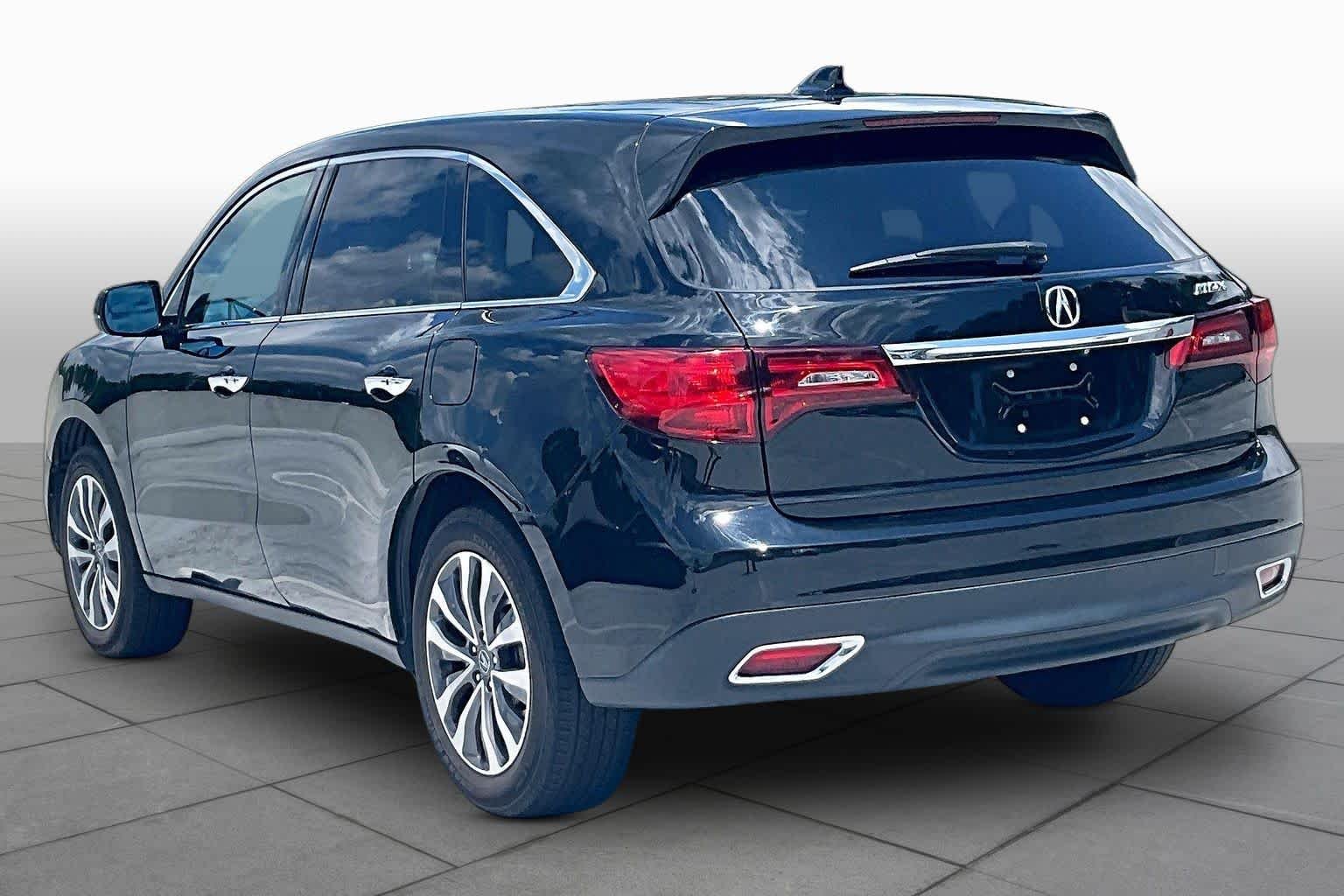 Used 2015 Crystal Black Pearl Acura Tech Pkg image 11