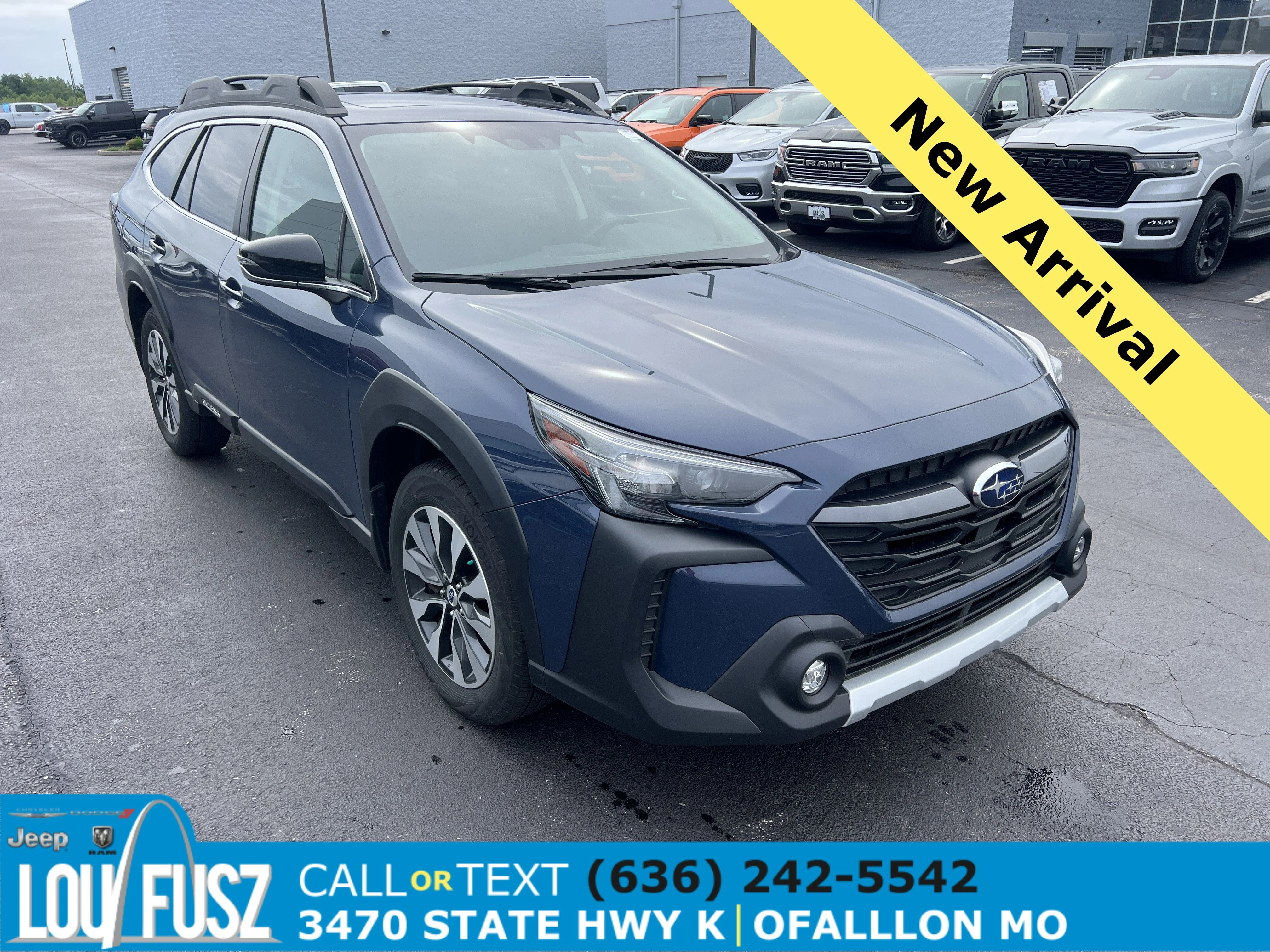 2024 Subaru Outback Limited's photo
