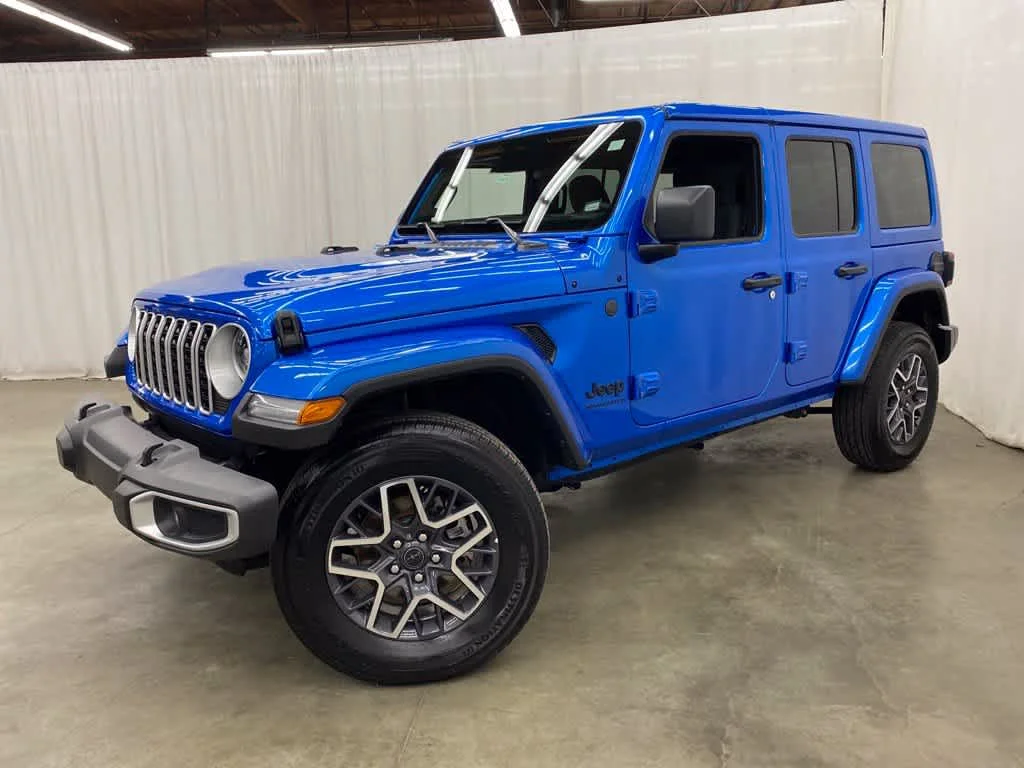 2025 Jeep Wrangler 4-Door