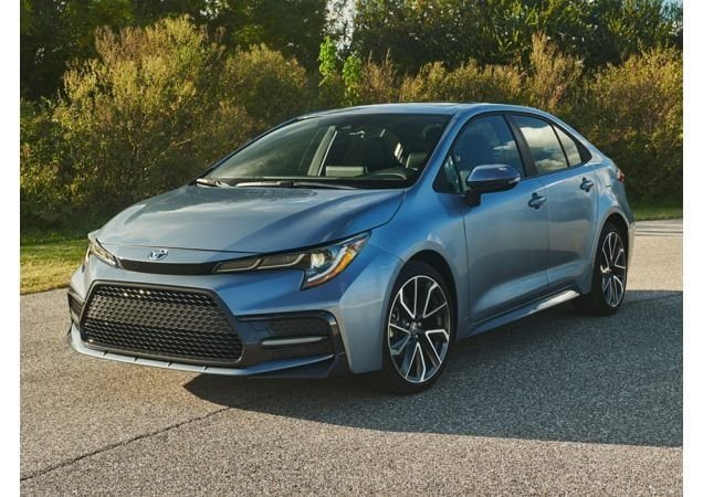 2020 Toyota Corolla LE AT's photo