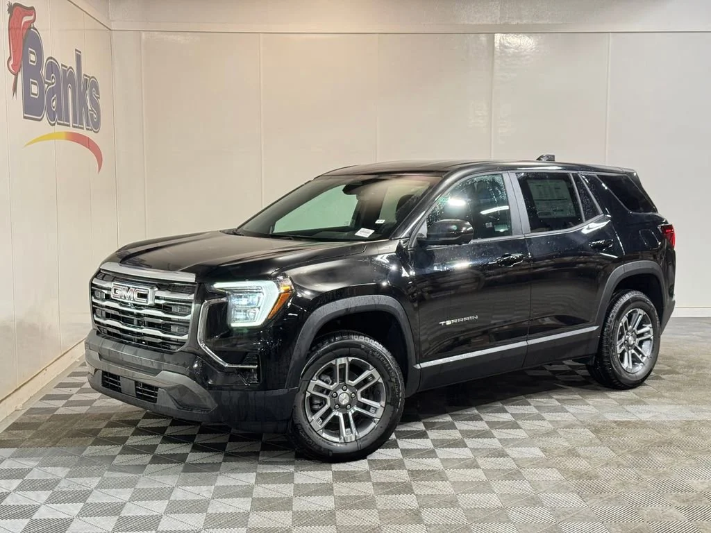 New 2026 Ebony Twilight Metallic GMC Elevation image 2