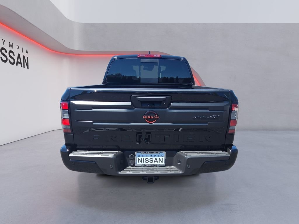 New 2026 Super Black Nissan Crew Cab PRO-4X® image 4