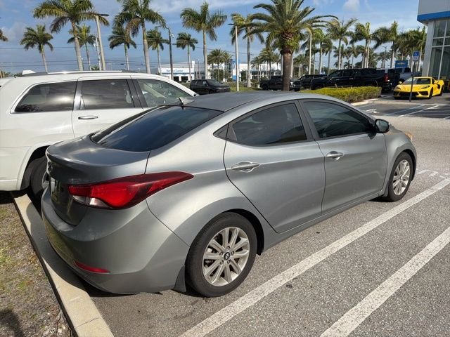 Used 2016 Hyundai Elantra SE with VIN KMHDH4AE2GU478270 for sale in Delray Beach, FL