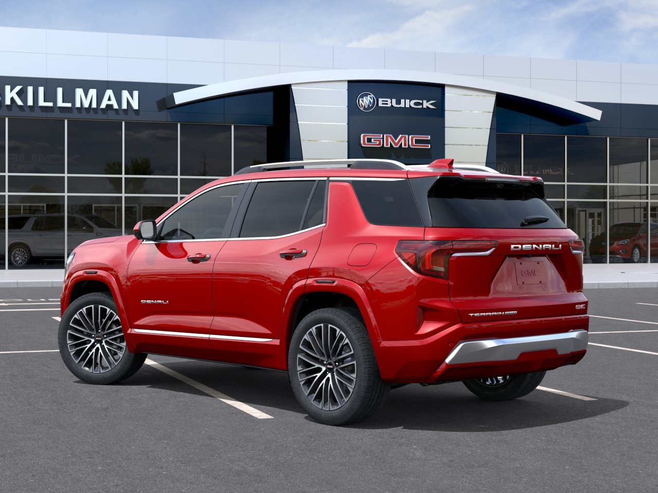 New 2027 Volcanic Red Tintcoat GMC Denali image 3