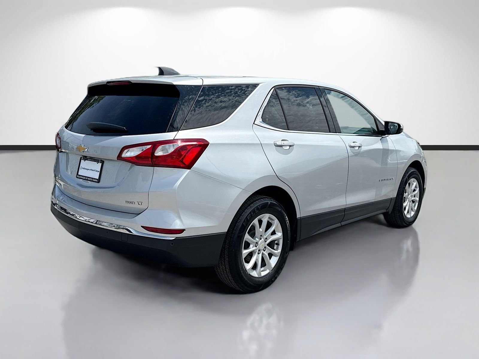 Used 2019 Silver Chevrolet LT image 3