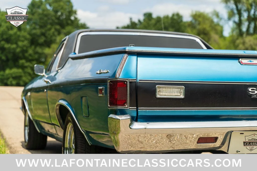 Used 1969 Blue Chevrolet SS image 65