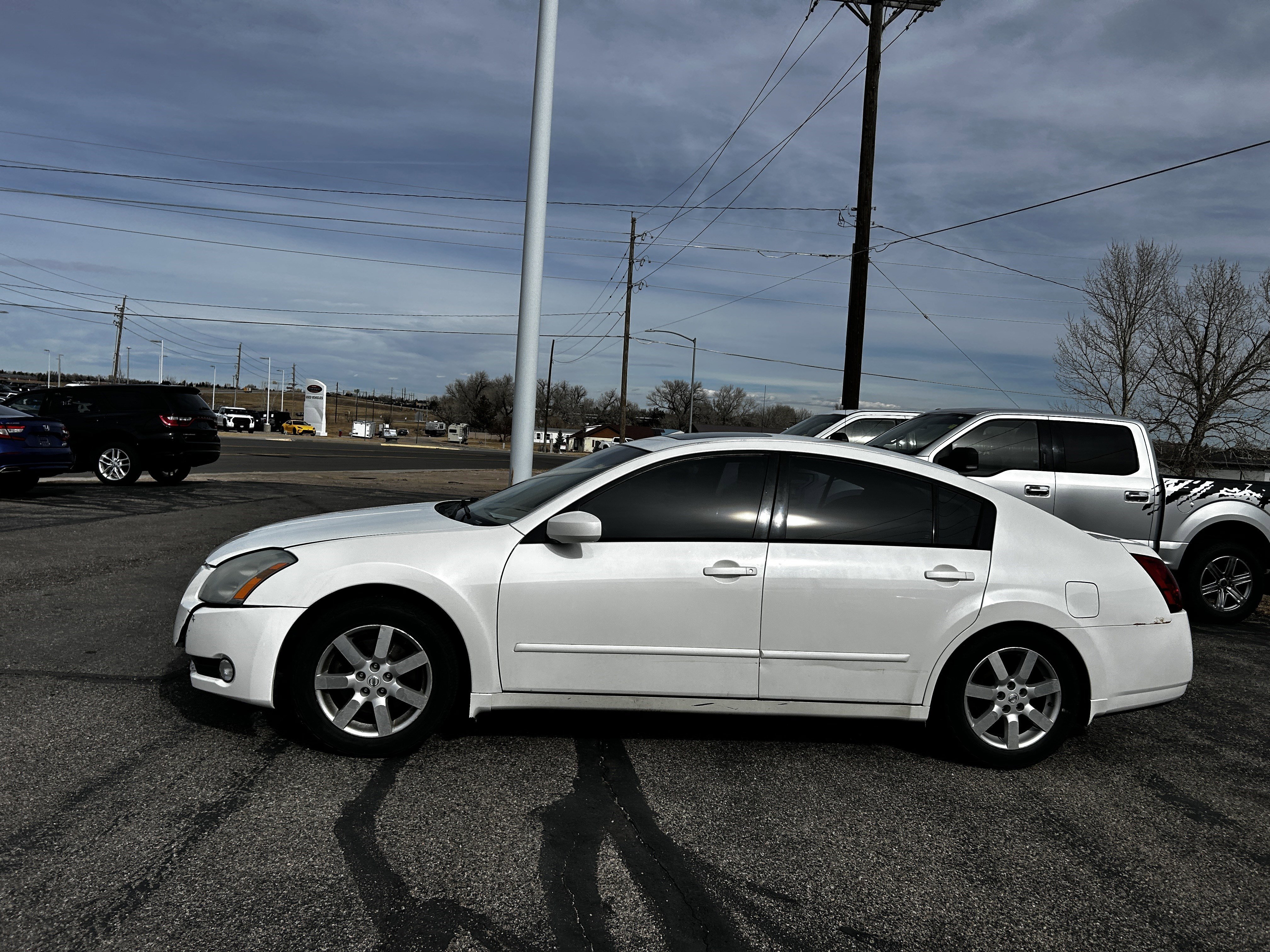 Used 2006 Nissan Maxima SL with VIN 1N4BA41E76C832004 for sale in Cheyenne, WY