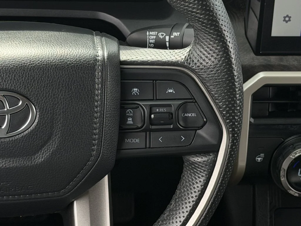 Used 2025 Black Toyota Limited image 15