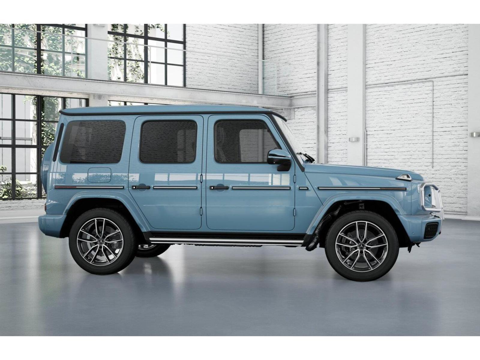 New 2026 MANUFAKTUR China Blue Mercedes-Benz G 550 image 31