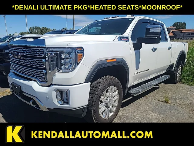 2022 GMC Sierra 3500HD Denali