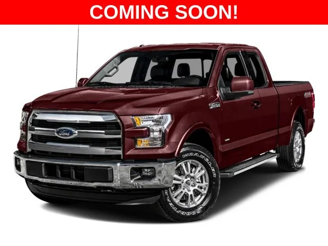 2016 Ford F-150 Lariat