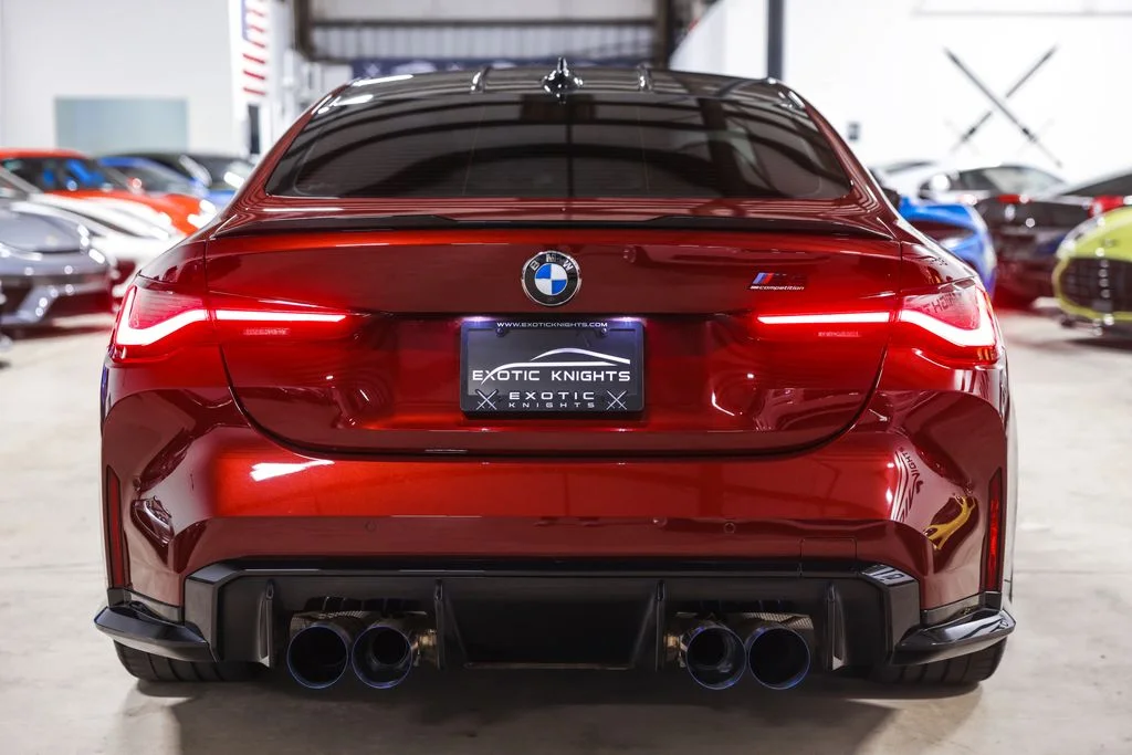 Used 2022 Red BMW Competition image 10