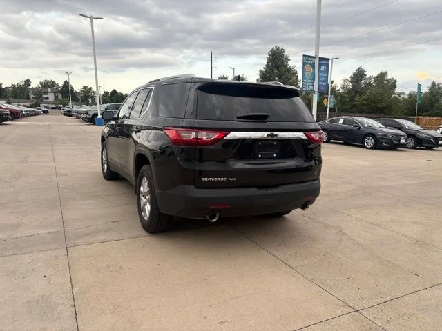 Used 2018 Black Chevrolet LT image 7