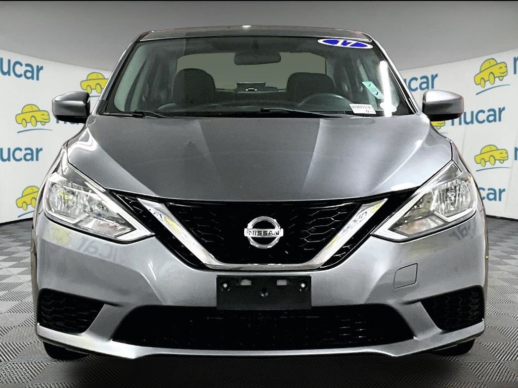 Used 2017 Gray Nissan SV image 2