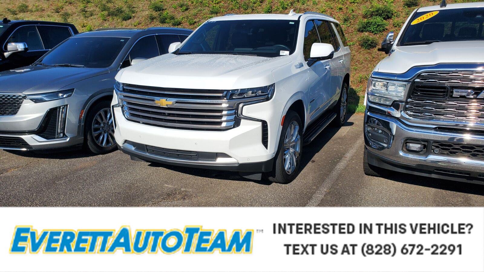Used 2024 Summit White Chevrolet High Country image 1