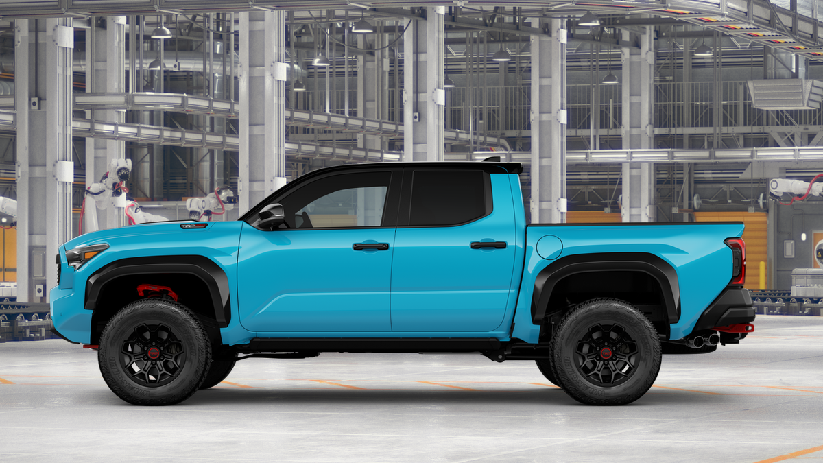 New 2026 Wave Maker with Black roof Toyota TRD Pro image 4