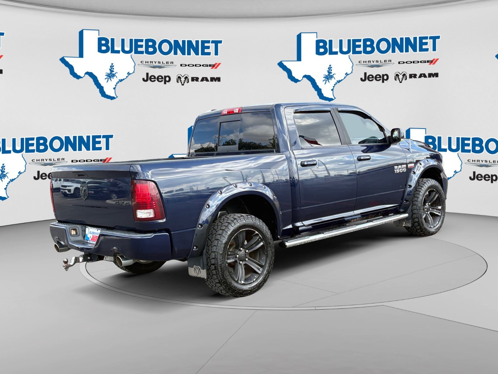 Used 2013 True Blue Pearl Ram Sport image 5