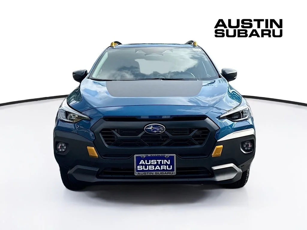 New 2026 Blue Subaru Wilderness image 3