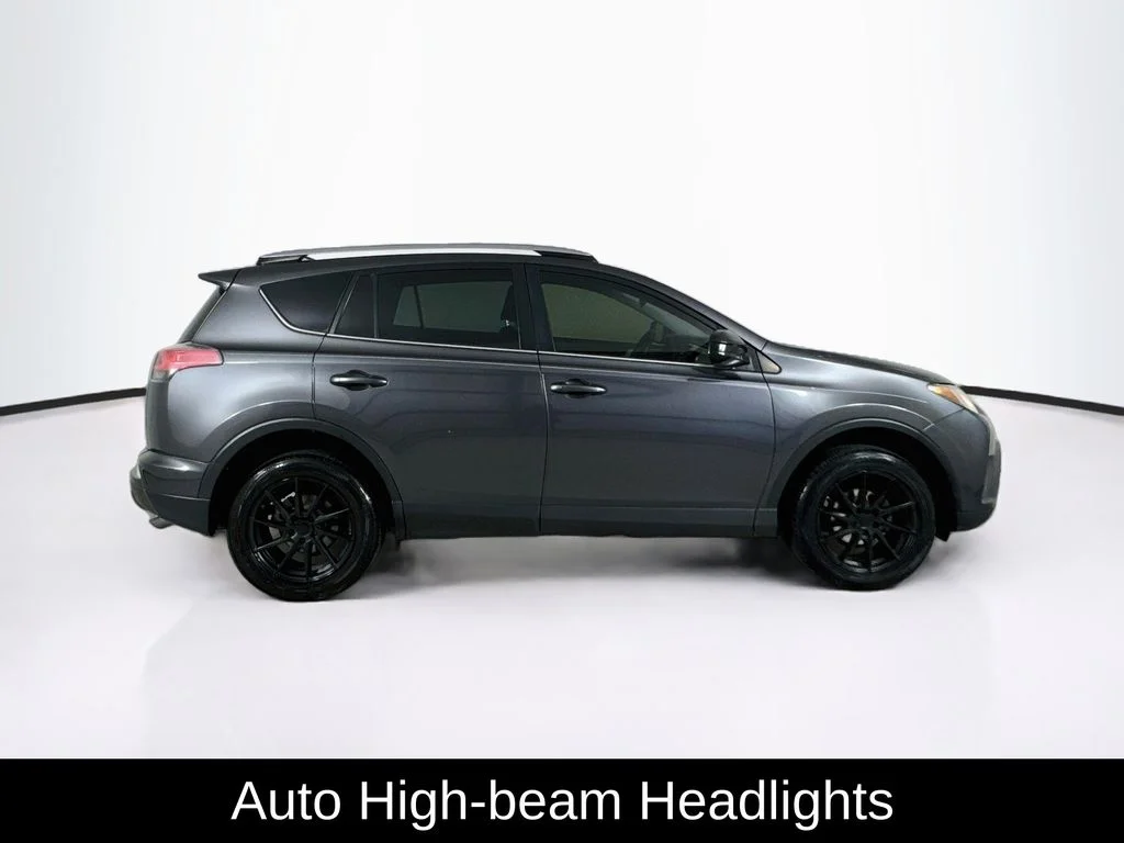 Used 2018 Magnetic Gray Metallic Toyota LE image 8