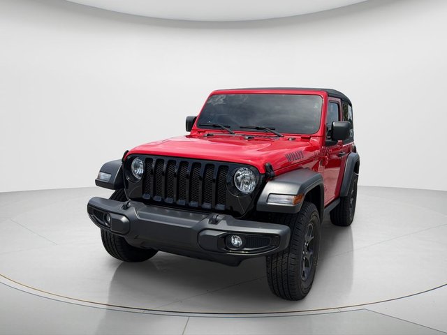 2022 Jeep Wrangler Willys
