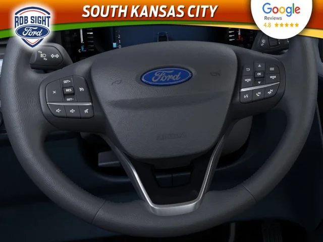 New 2026 Carbonized Gray Metallic Ford XLT image 14