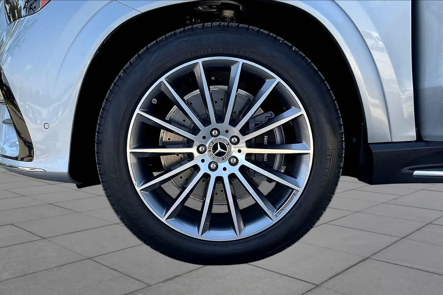 New 2026 Cirrus Silver Metallic Mercedes-Benz GLE 450 image 15