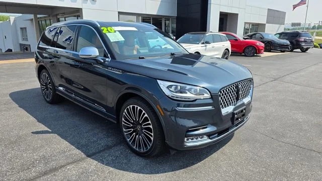2020 Lincoln Aviator Black Label