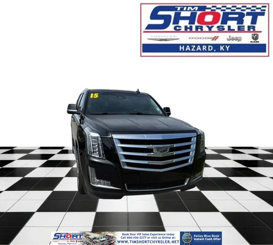 2015 Cadillac Escalade Luxury
