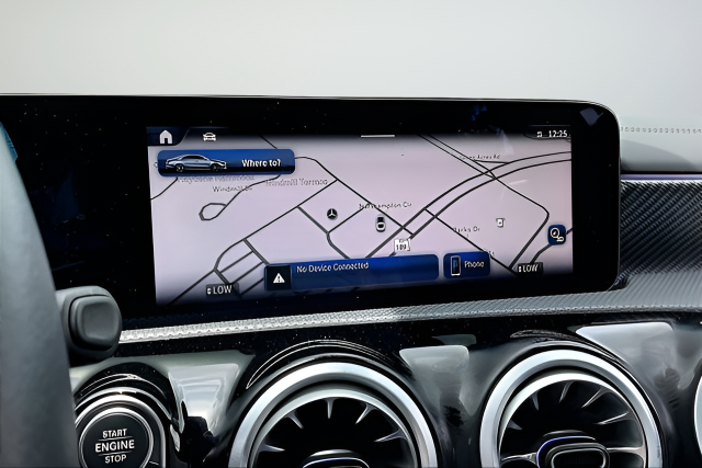 Used 2025 Blue Mercedes-Benz CLA 250 image 22