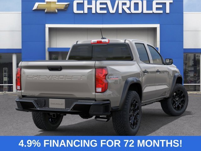 New 2026 White Sands Chevrolet Trail Boss image 4