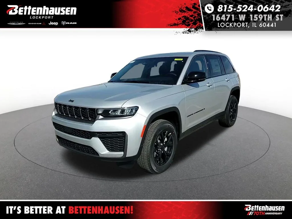 Grand Cherokee | Bettenhausen CDJR of Lockport