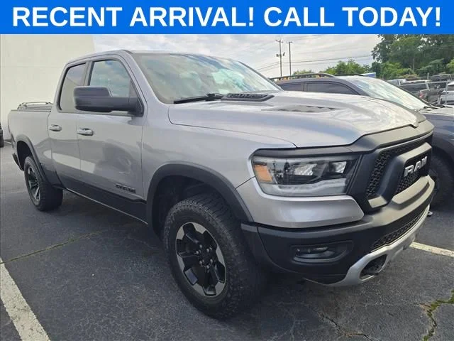 2020 RAM 1500 Rebel 4x4 Quad Cab 6'4's photo