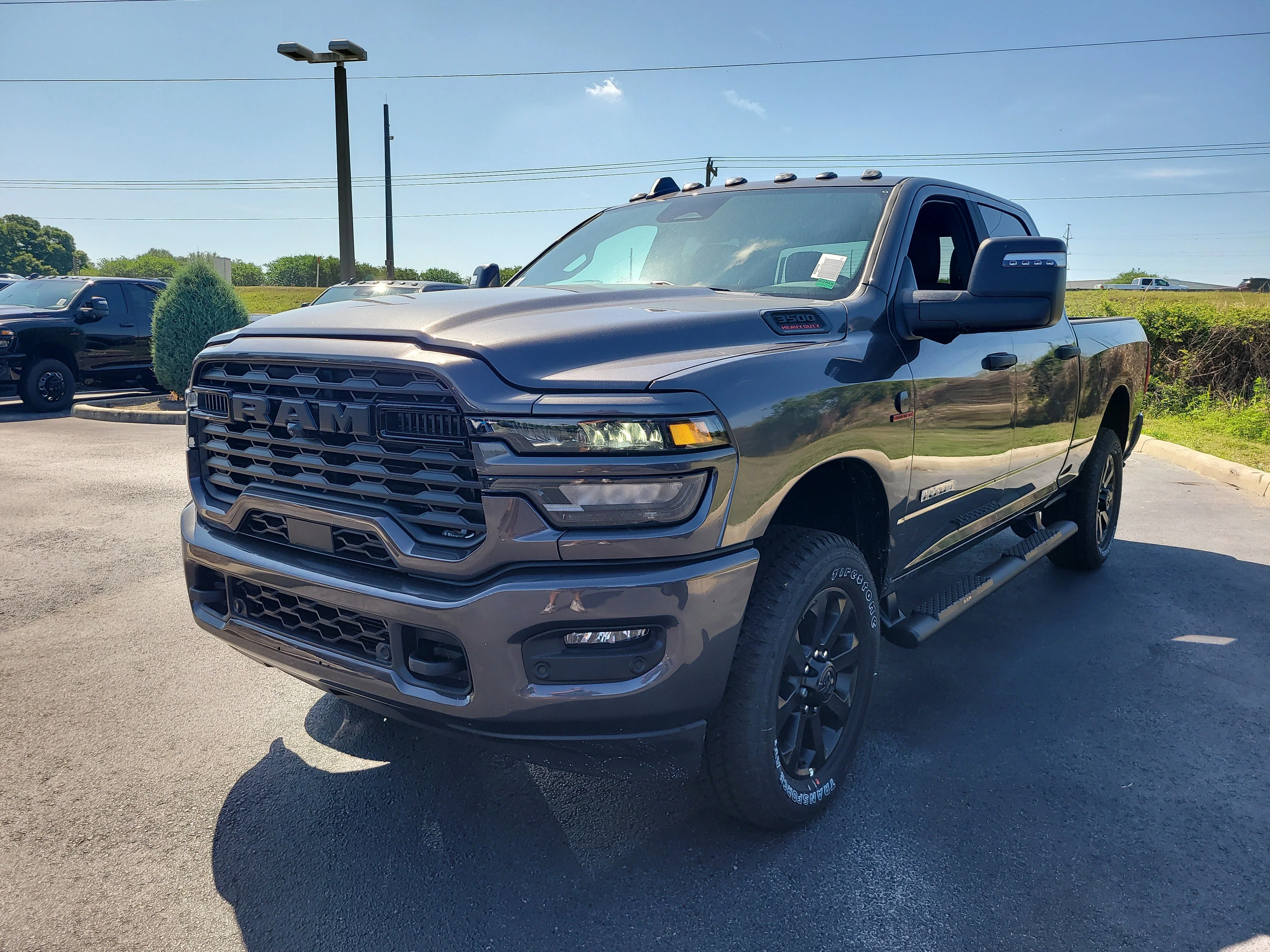 New 2026 Granite Crystal Metallic Clearcoat Ram Big Horn image 4