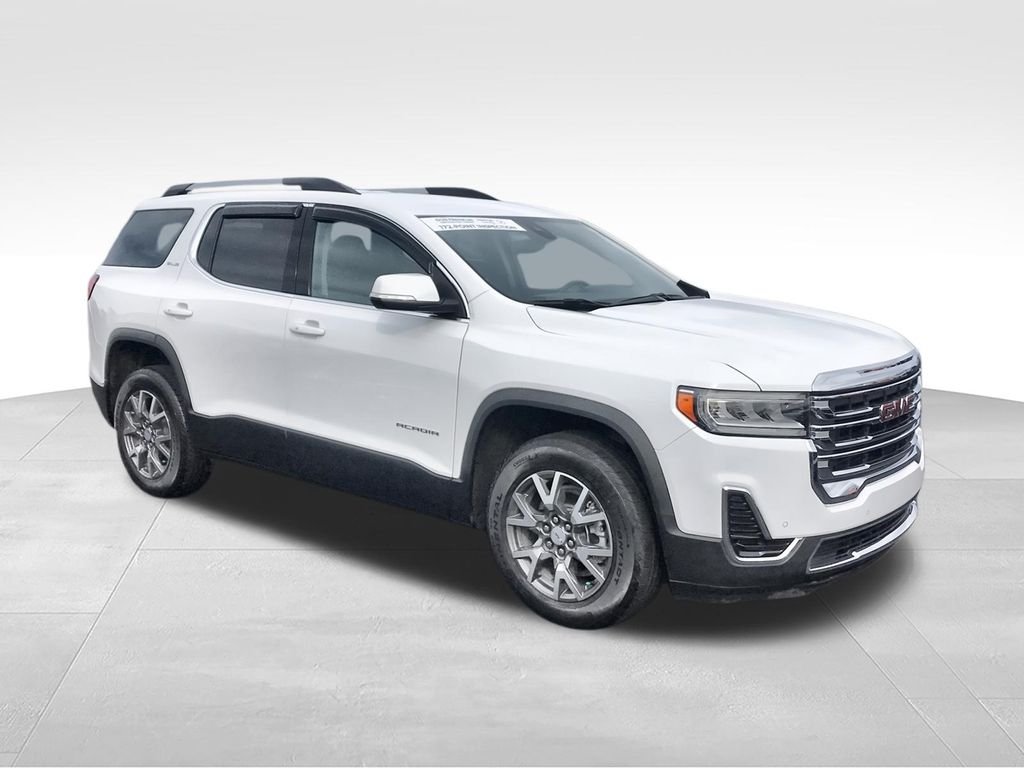 Used 2023 White GMC SLE image 2