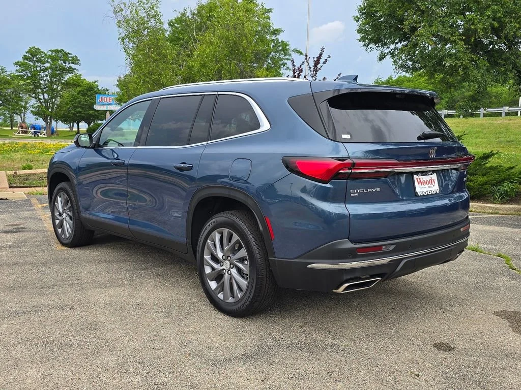 New 2026 Ocean Blue Metallic Buick Preferred image 9