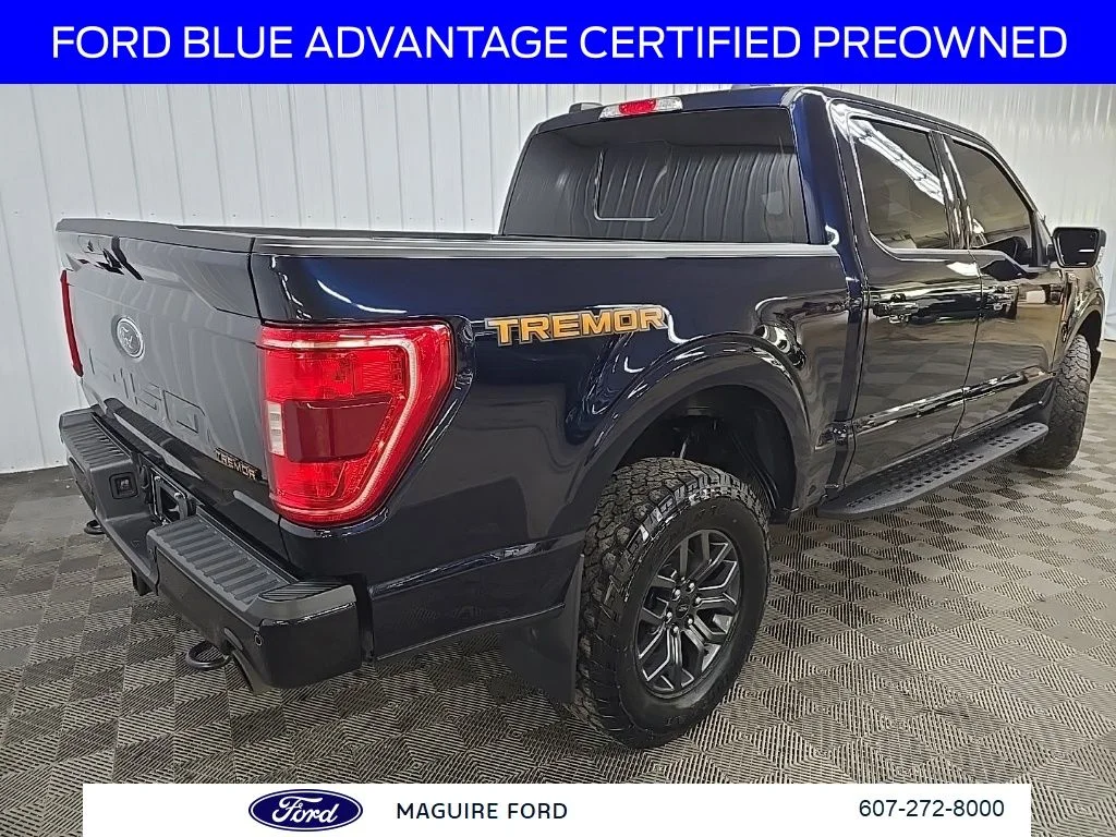 Used 2023 Blue Ford Tremor image 13