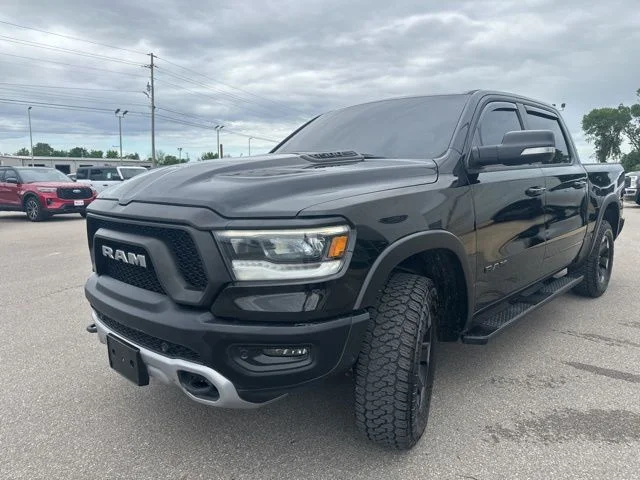 Used 2020 Diamond Black Ram Rebel image 30