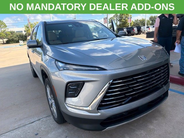 Moonstone Gray Metallic 2025 Buick Enclave SUV / Crossover Front-Wheel Drive 