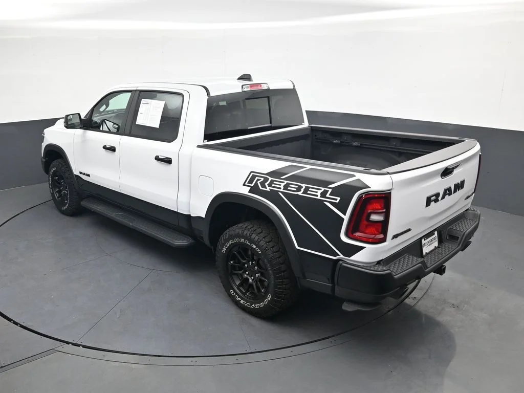Used 2026 White Ram Rebel image 31