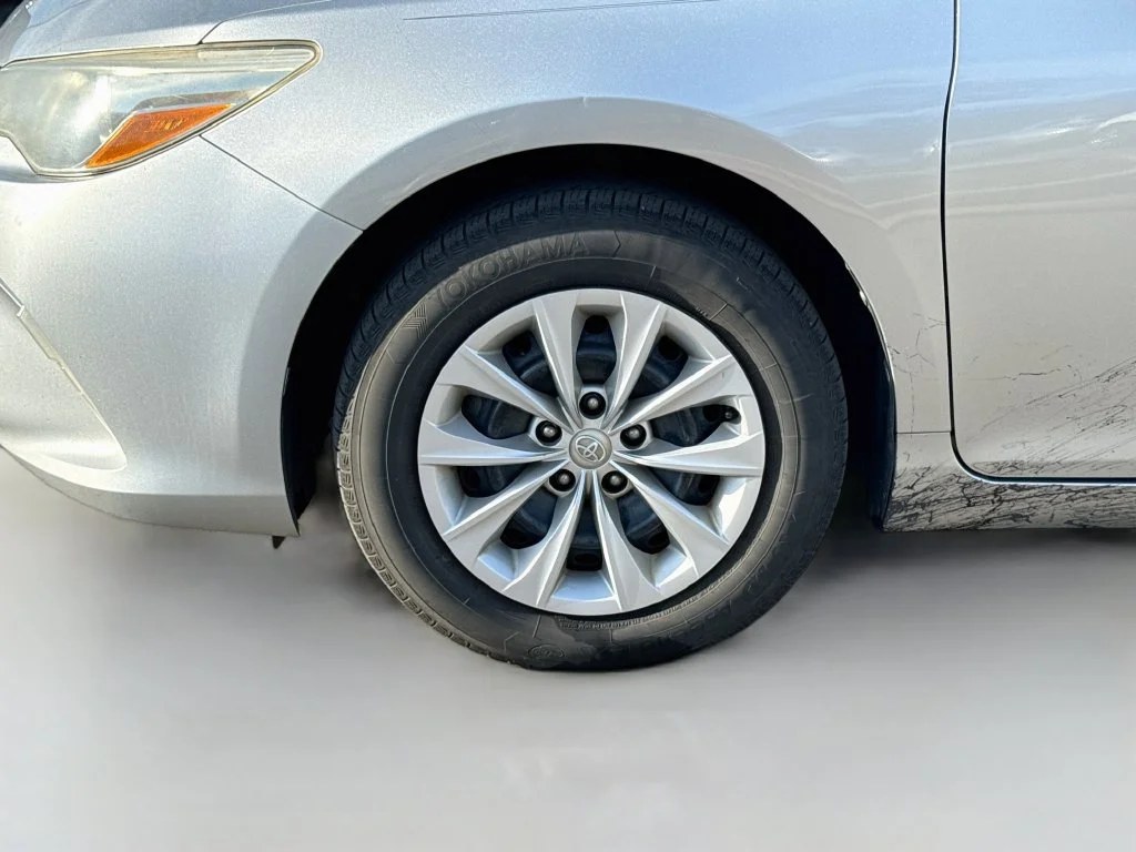 Used 2017 Celestial Silver Metallic Toyota LE image 41