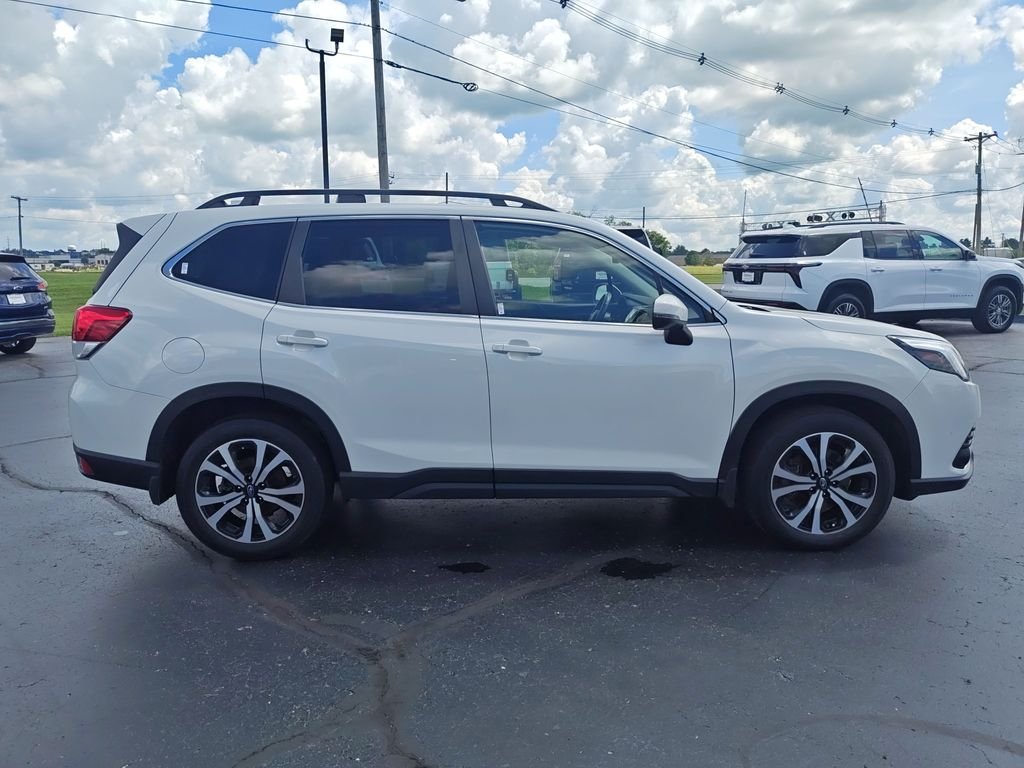 Used 2023 White Subaru Limited image 6