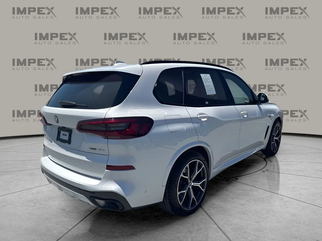 Used 2023 White BMW xDrive45e image 5