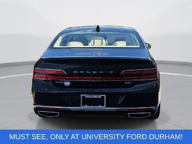 Used 2020 Black Genesis 3.3T Premium image 4