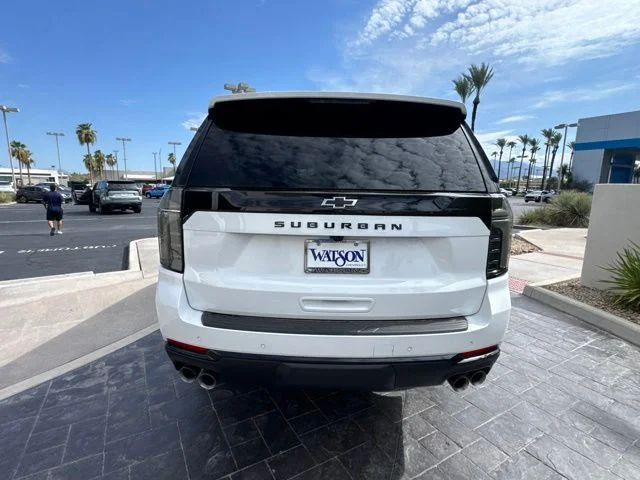 New 2026 White Chevrolet Z71 image 5