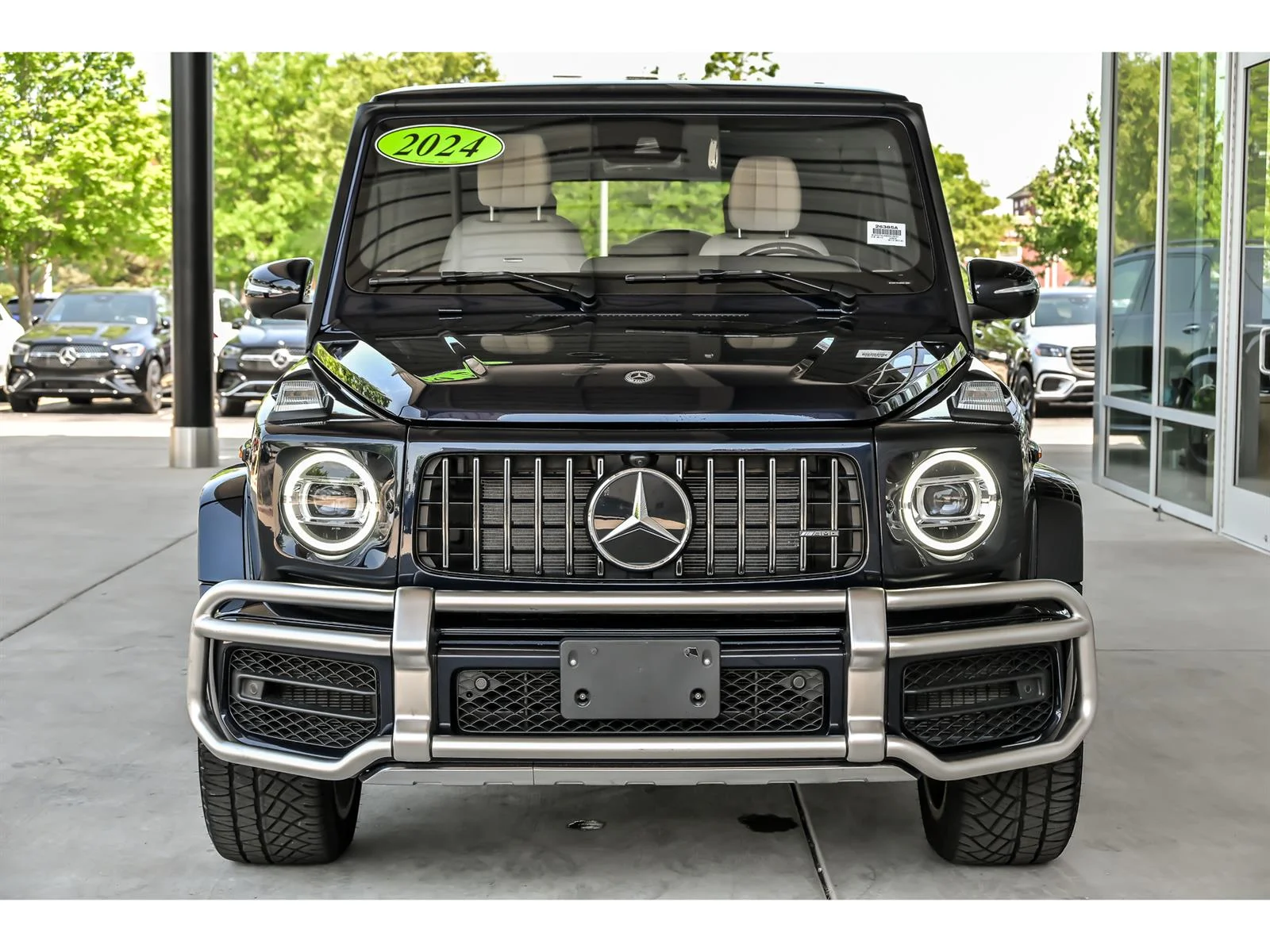 Certified Used 2024 Blue Mercedes-Benz AMG® G 63 image 4