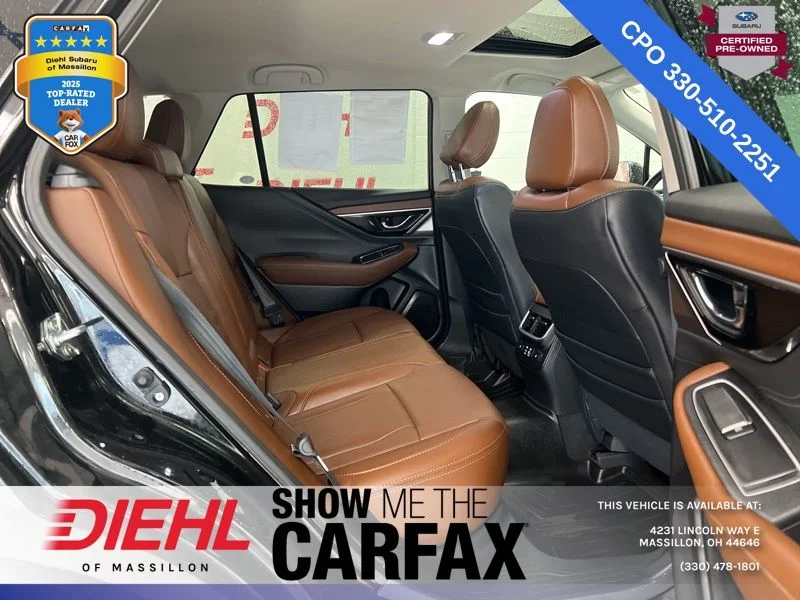 Used 2025 Black Subaru Touring image 13
