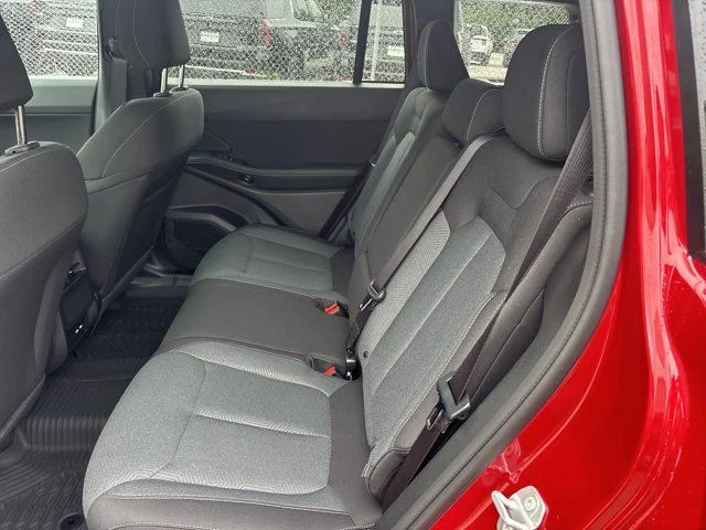 New 2026 Red Hot Pearl-Coat Exterior Paint Jeep Laredo image 14
