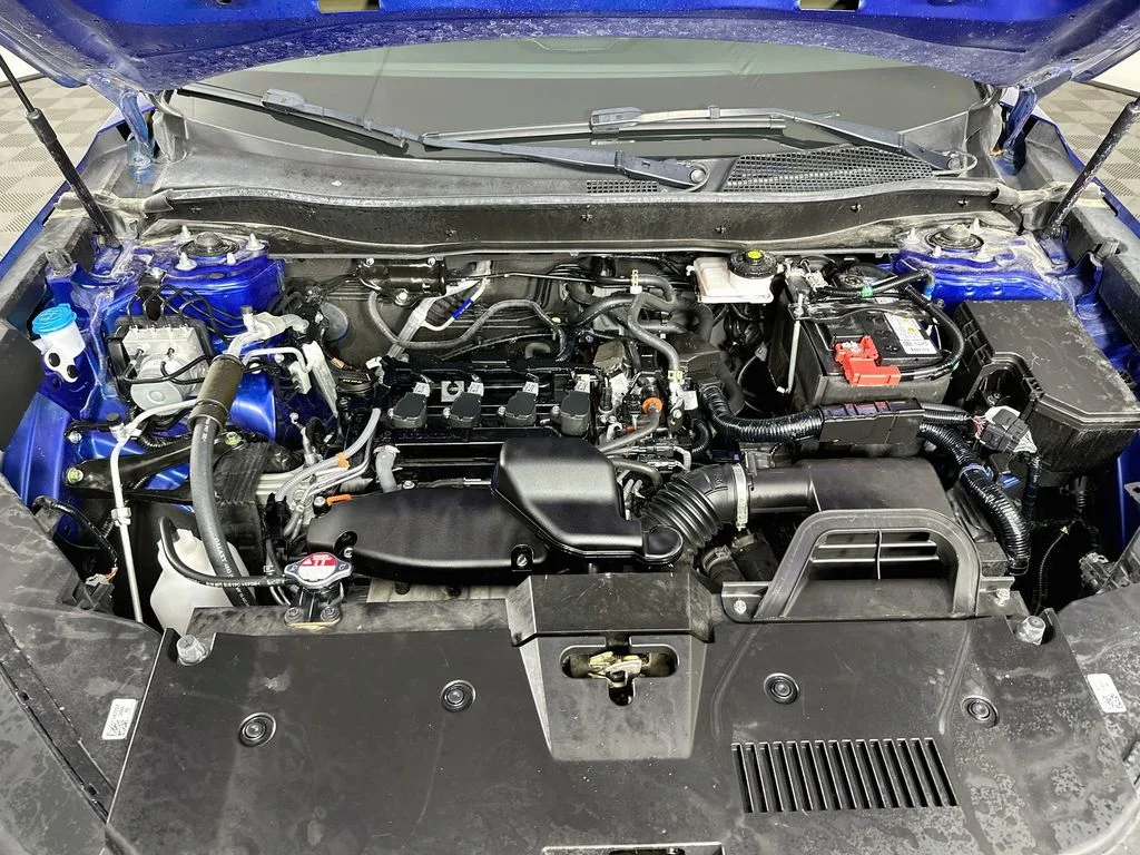 Used 2024 Canyon River Blue Metallic Honda EX image 31