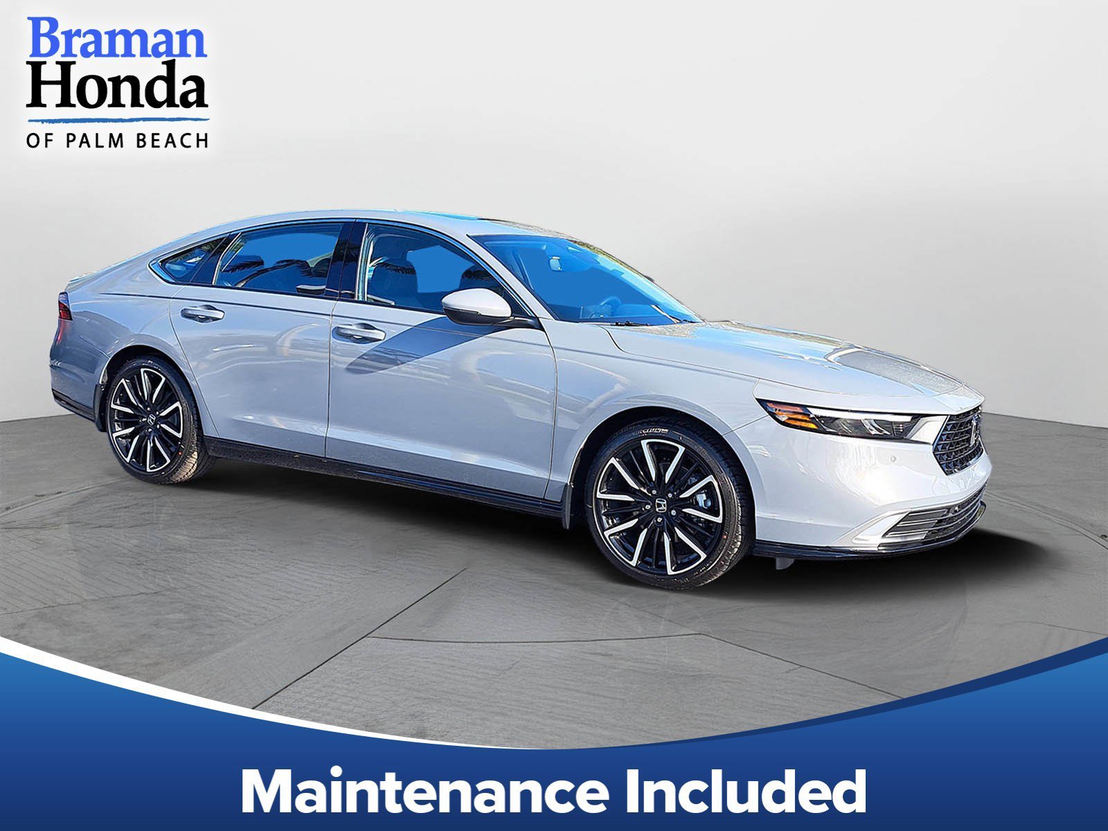 New 2026 Urban Gray Pearl Honda Touring image 1